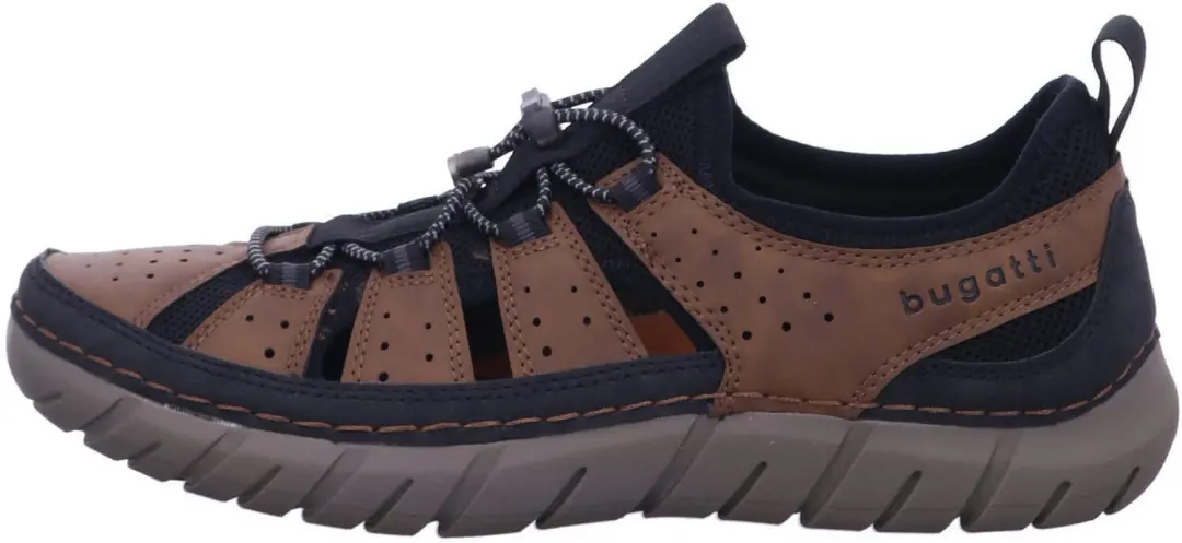 Bugatti heren sneakers bruin maat 44