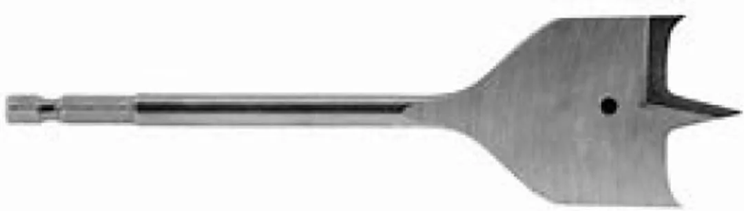 Bahco 9631-06-400 Houtboor 6mm x 400mm