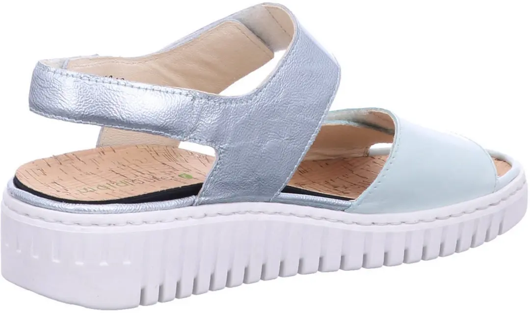 Waldläufer Dames Sandalen - Groen - 38 - afbeelding 2 van 6