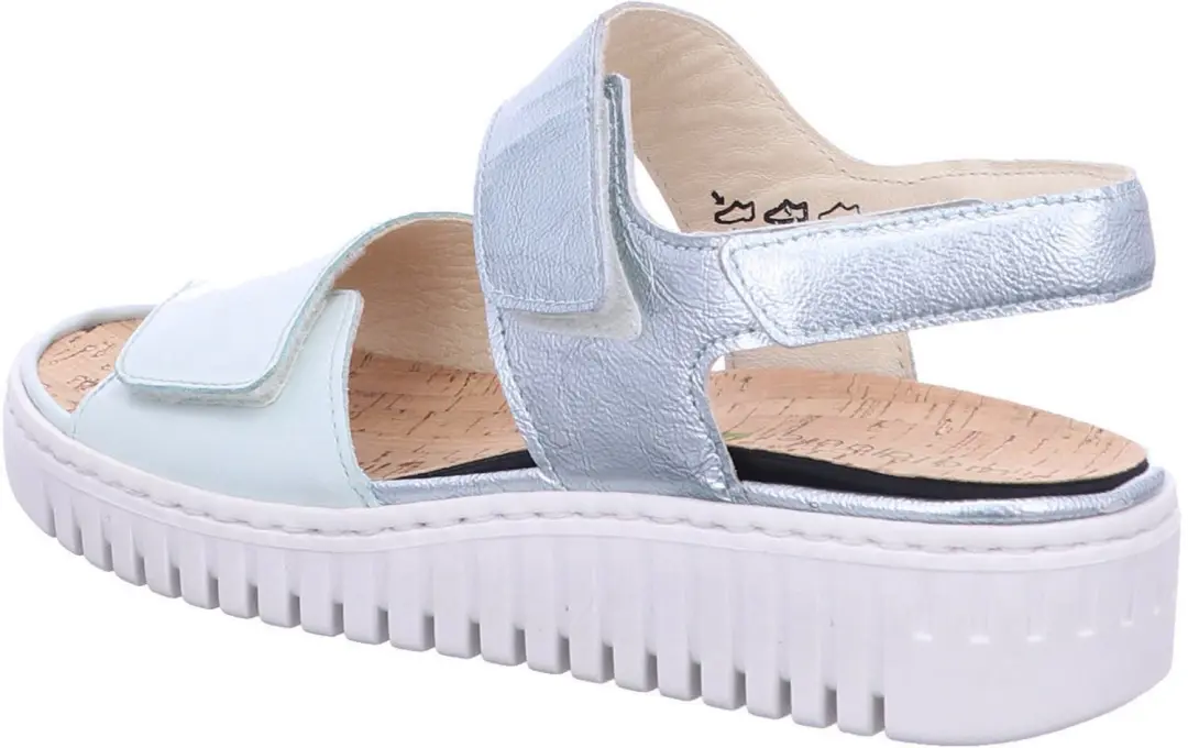 Waldläufer Dames Sandalen - Groen - 38 - afbeelding 4 van 6
