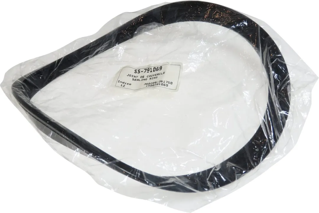 Tefal Supercool Dekselafdichting Friteuse - SS-791069 Zwart