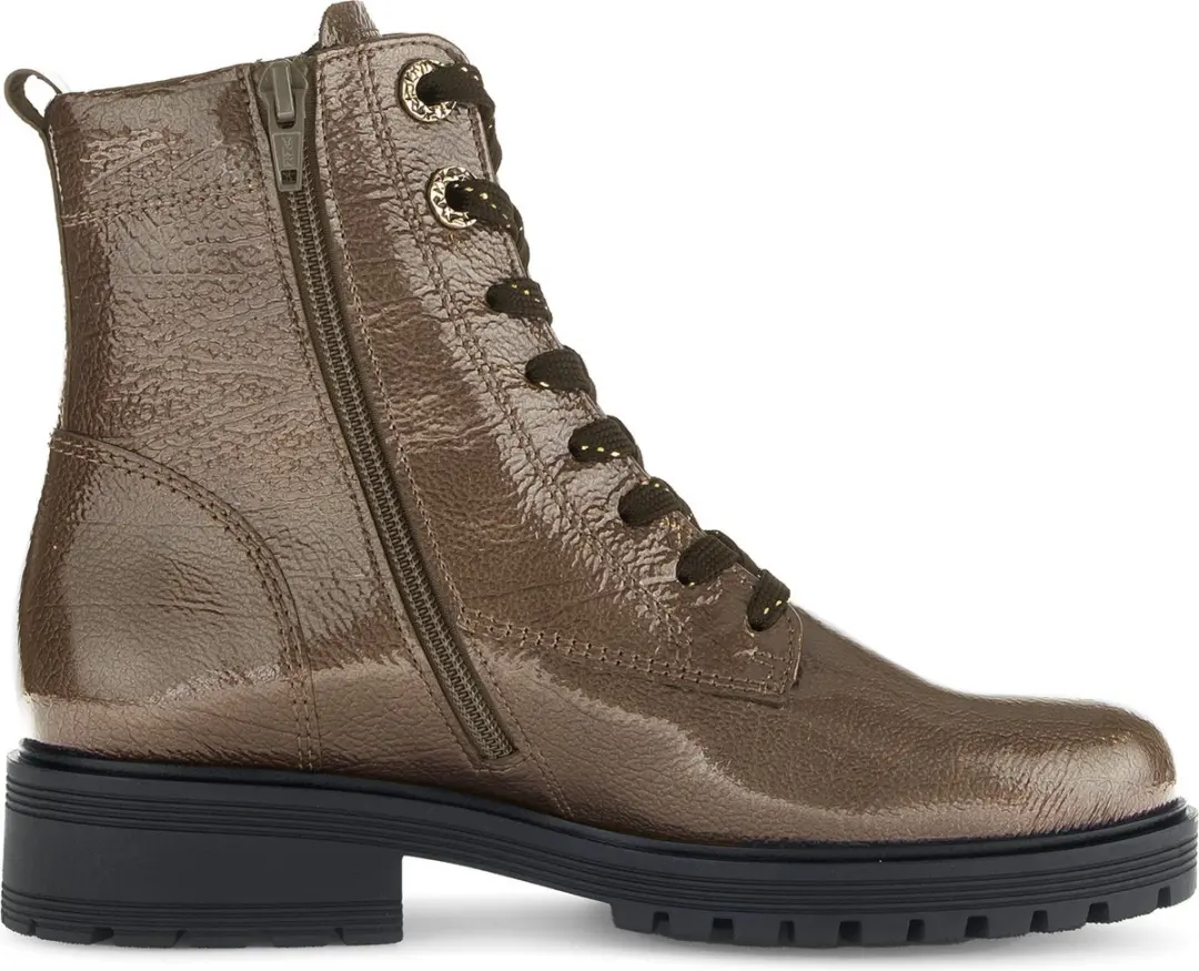 Gabor Dames Enkellaarsjes - Taupe Donker - afbeelding 4 van 6