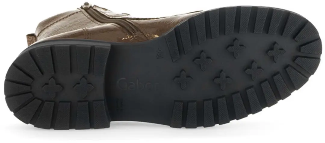 Gabor Dames Enkellaarsjes - Taupe Donker - afbeelding 6 van 6