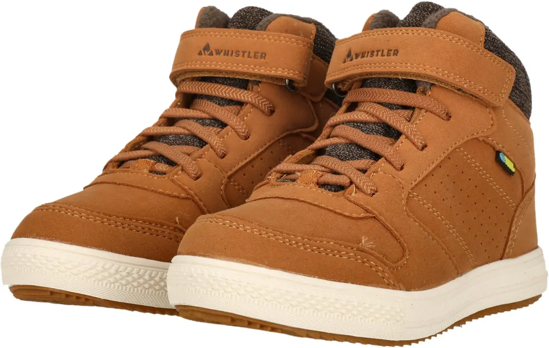 Whistler Luki Kinderwinterlaarzen - Bruin/Wit - 29 - afbeelding 6 van 6