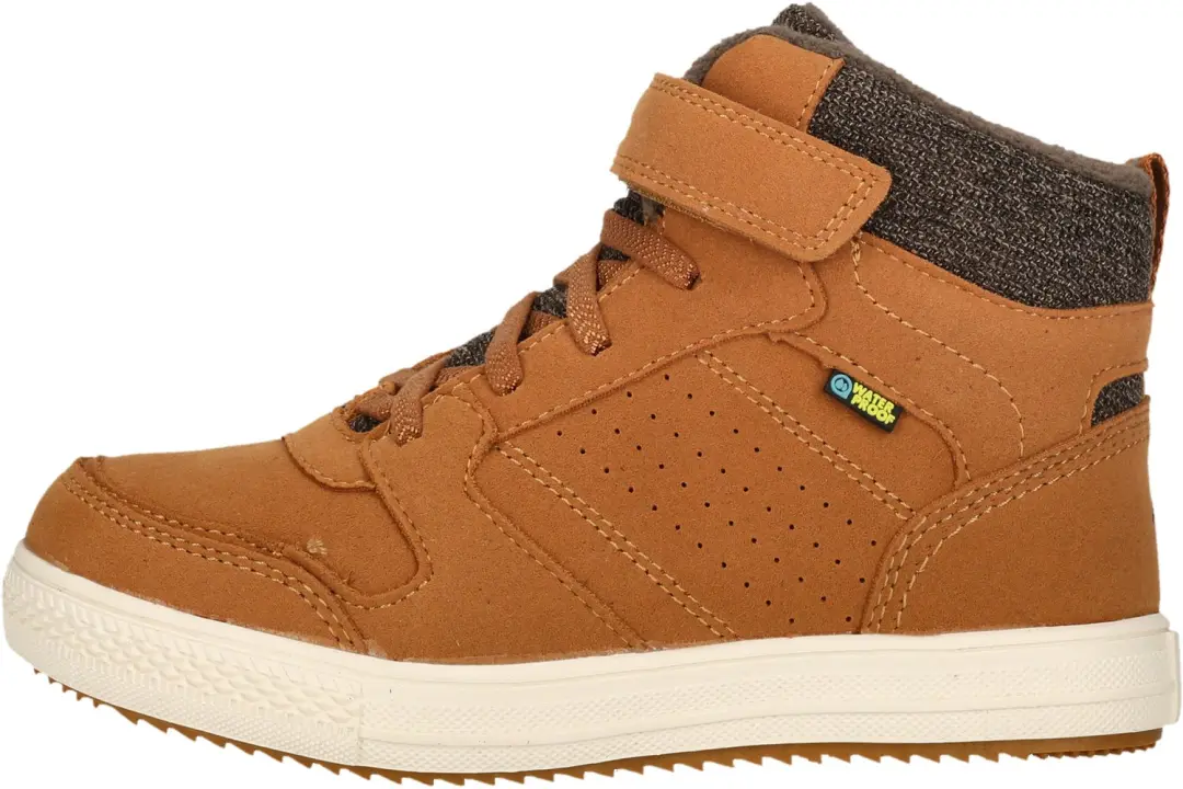 Whistler Luki Kinderwinterlaarzen - Bruin/Wit - 29 - afbeelding 4 van 6