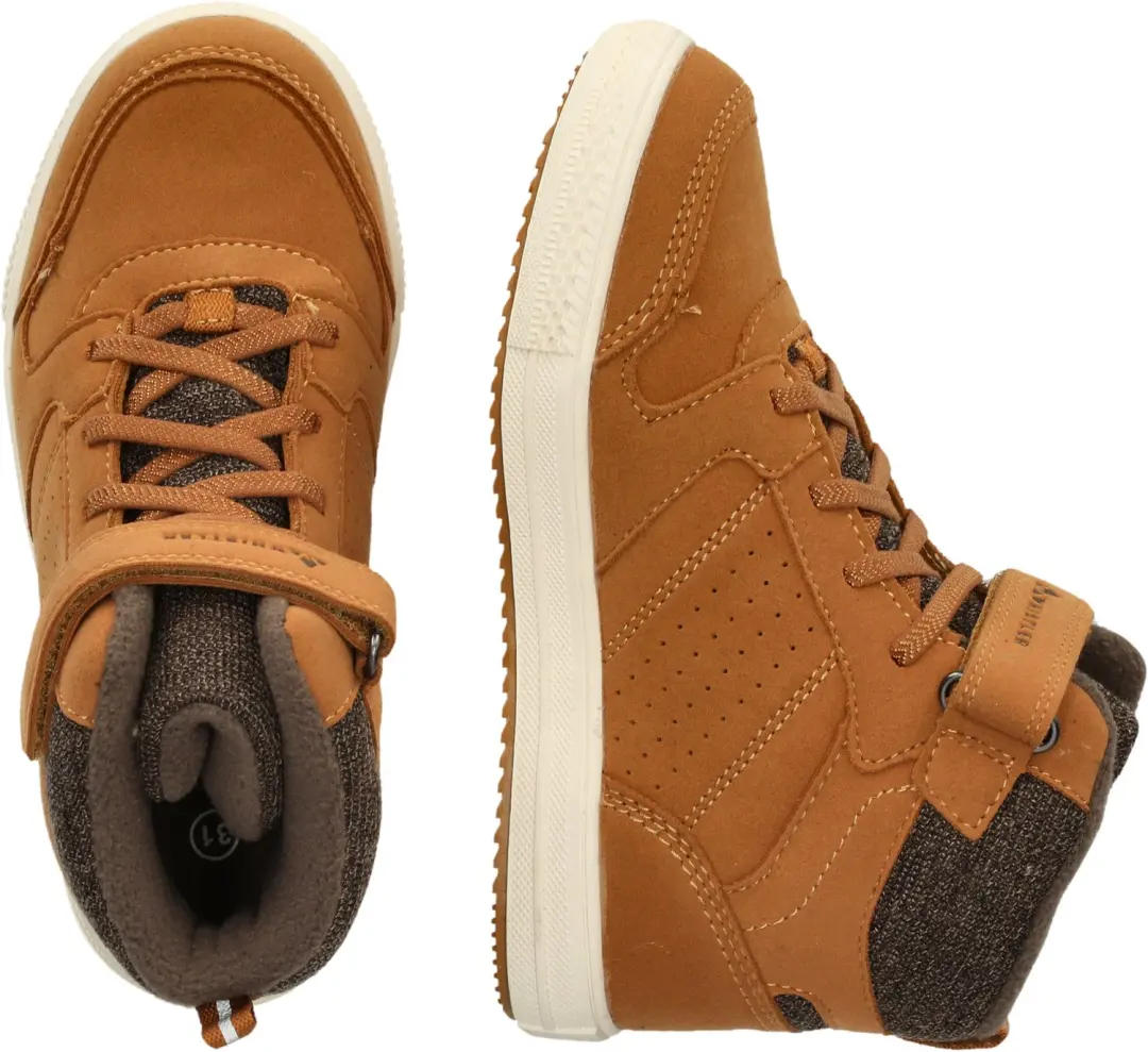 Whistler Luki Kinderwinterlaarzen - Bruin/Wit - 29 - afbeelding 3 van 6