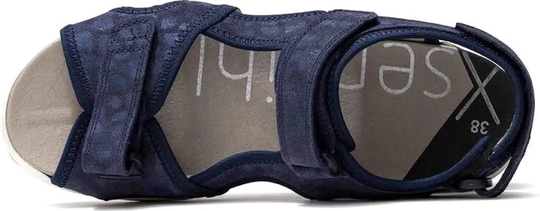 Xsensible Nikiti Dames Sandalen - Blauw - 37 - afbeelding 6 van 6
