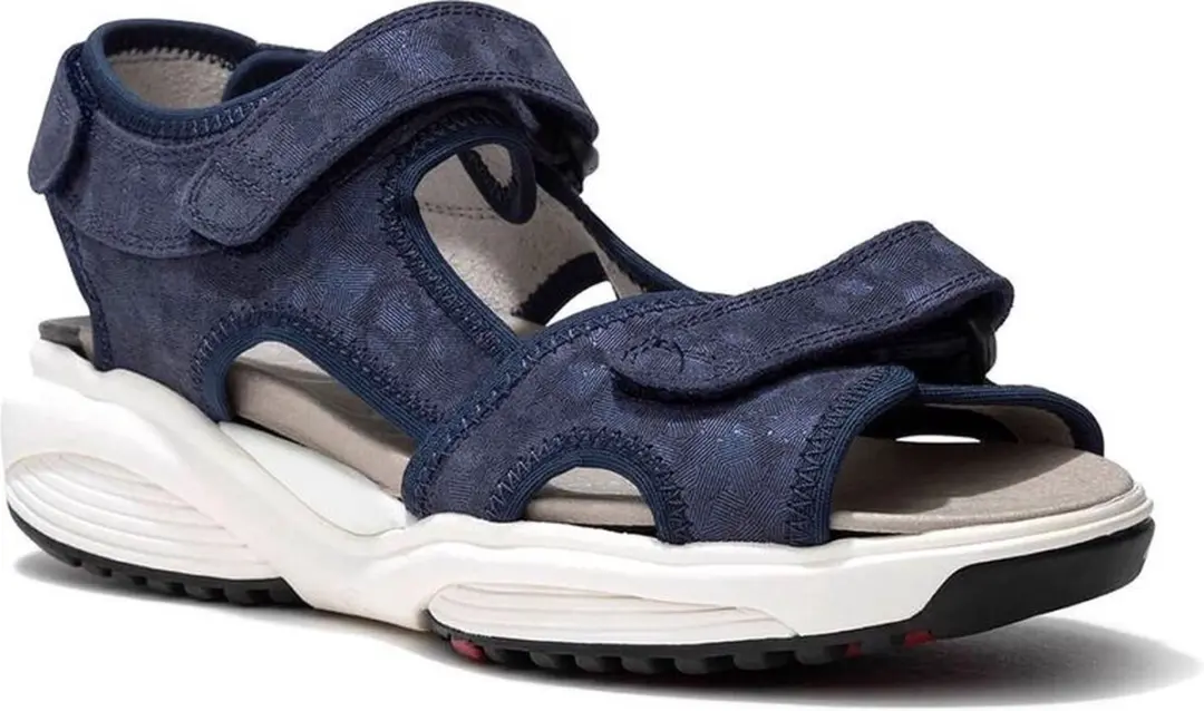 Xsensible Nikiti Dames Sandalen - Blauw - 37 - afbeelding 4 van 6