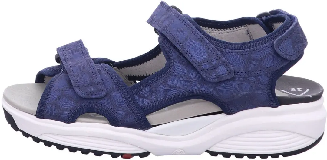 Xsensible Nikiti Dames Sandalen - Blauw - 37 - afbeelding 3 van 6