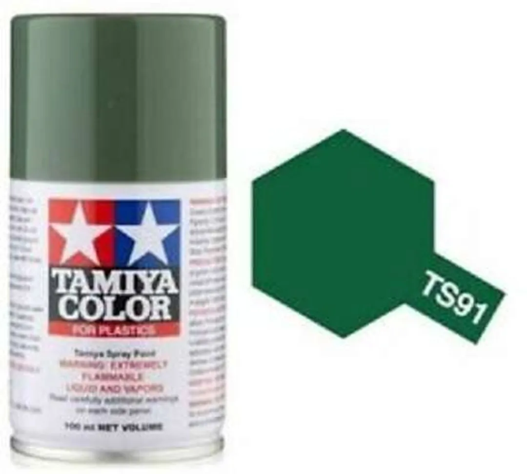 Tamiya Acryl Spray TS-91 Dark Green JGSDF 100ml