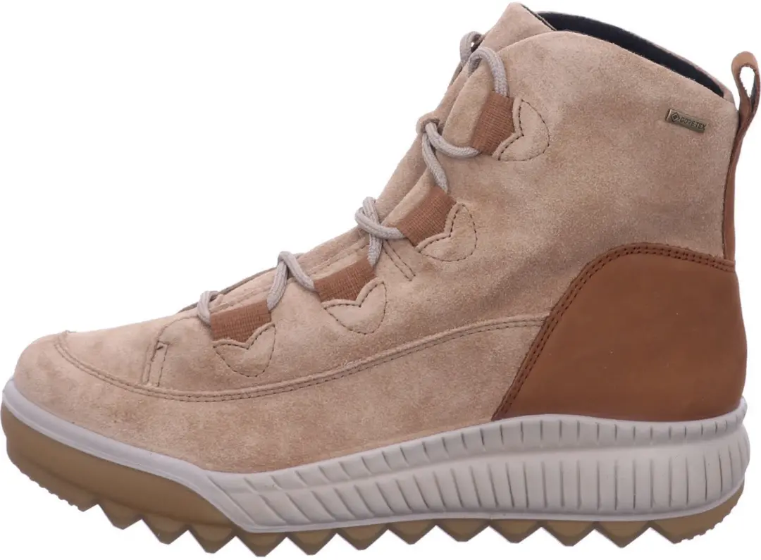 Legero dames laarzen beige maat 43
