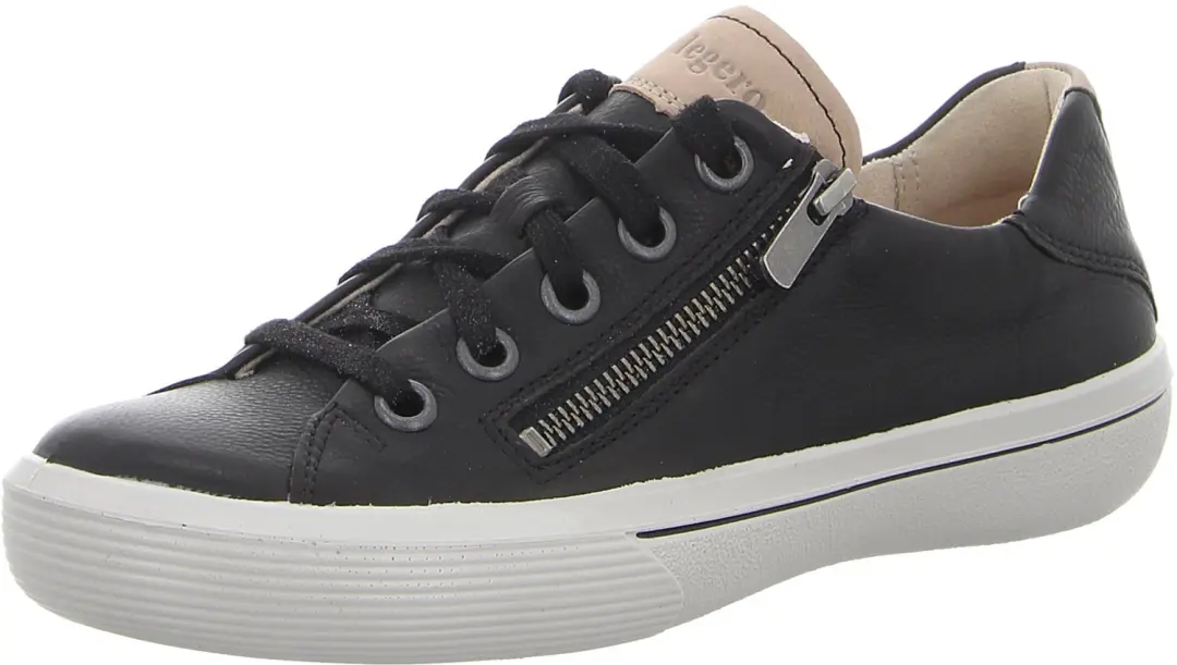 Legero dames sneakers zwart maat 37.5