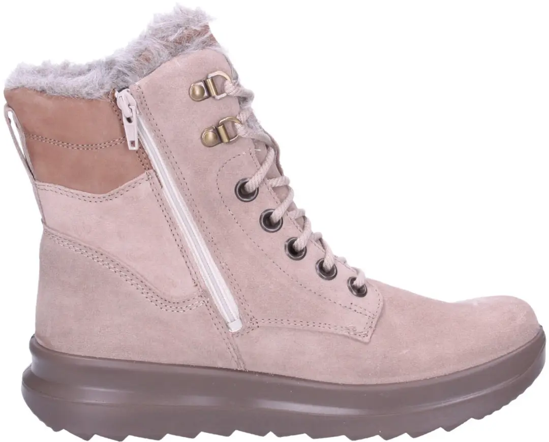 Legero dames laarzen beige maat 38