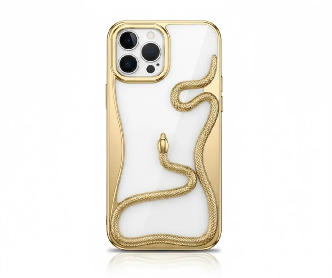 NUVEX iPhone 12 Pro Goud Hoesje