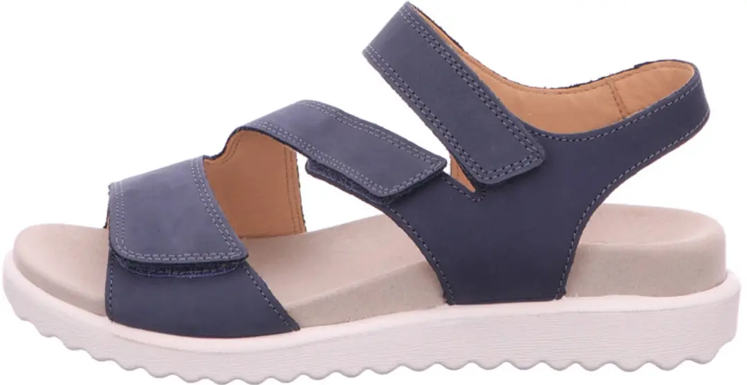 Legero dames sandalen blauw maat 39