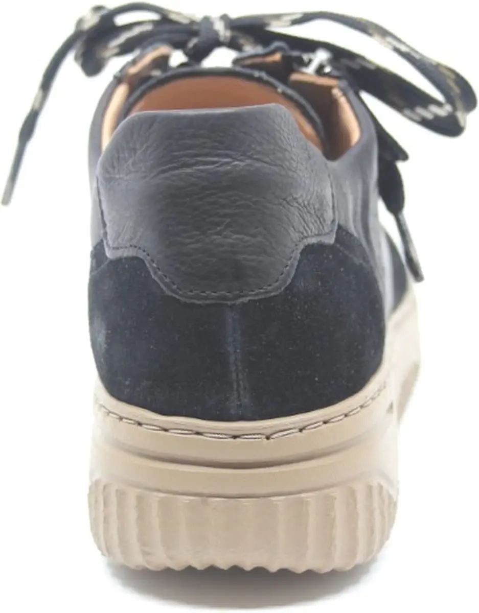 Hartjes Dames Sneakers - Zwart - afbeelding 4 van 6