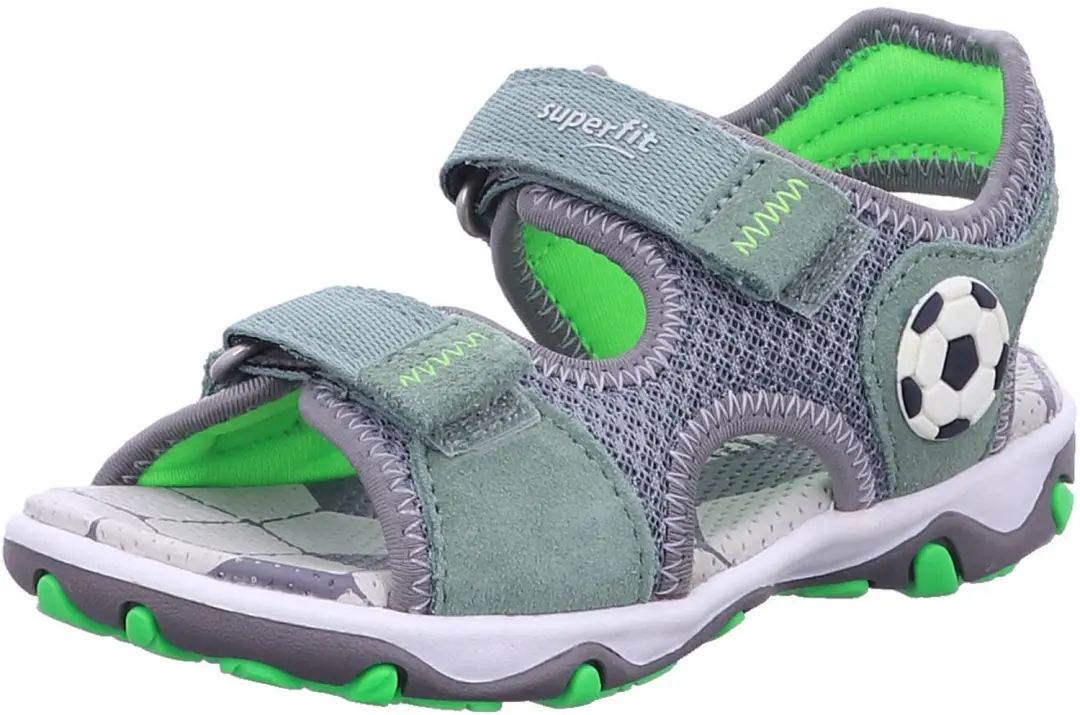 Superfit heren sandalen grijs maat 29