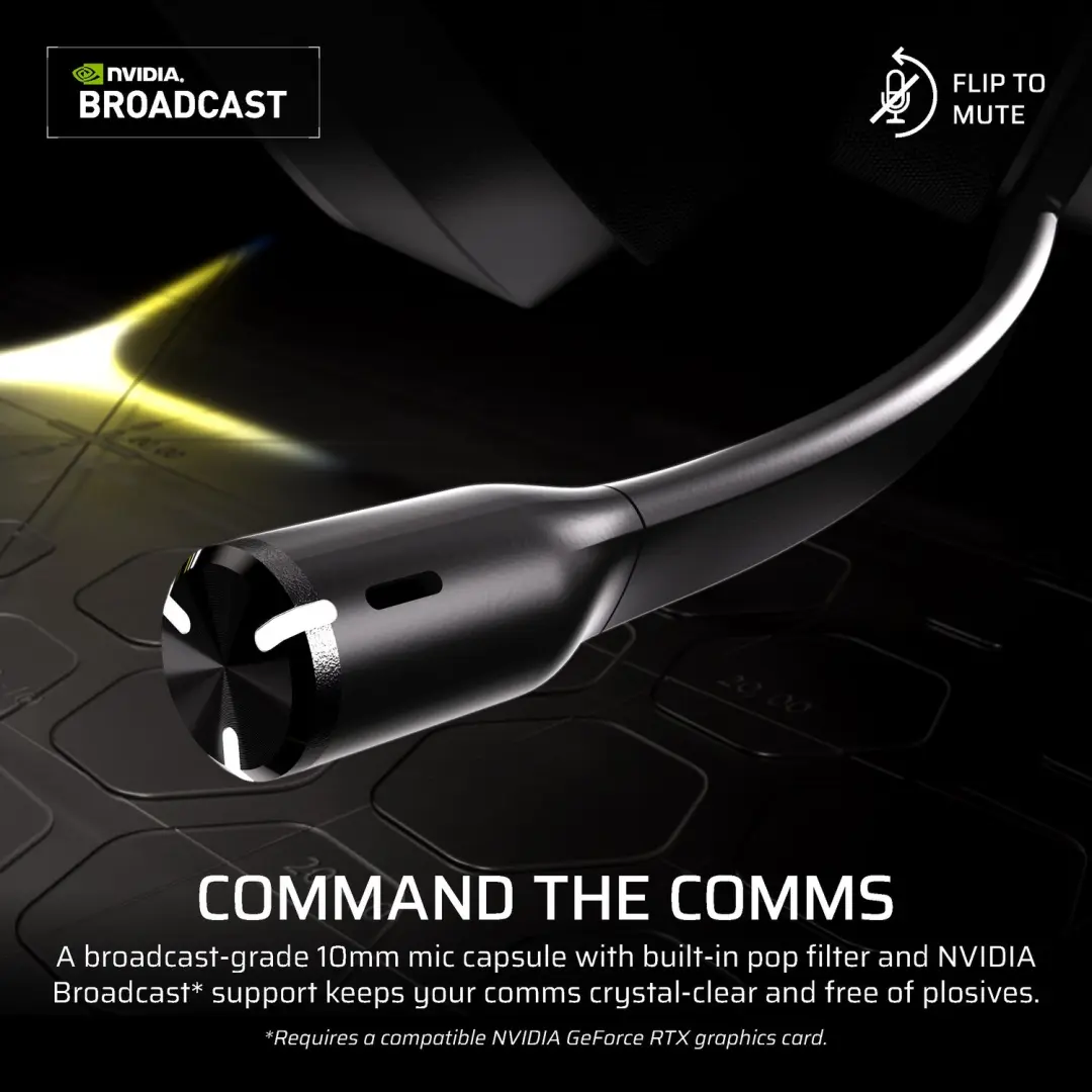 Corsair HS80 v2 MAX Draadloze Gaming Headset - Steel Gray - afbeelding 3 van 6