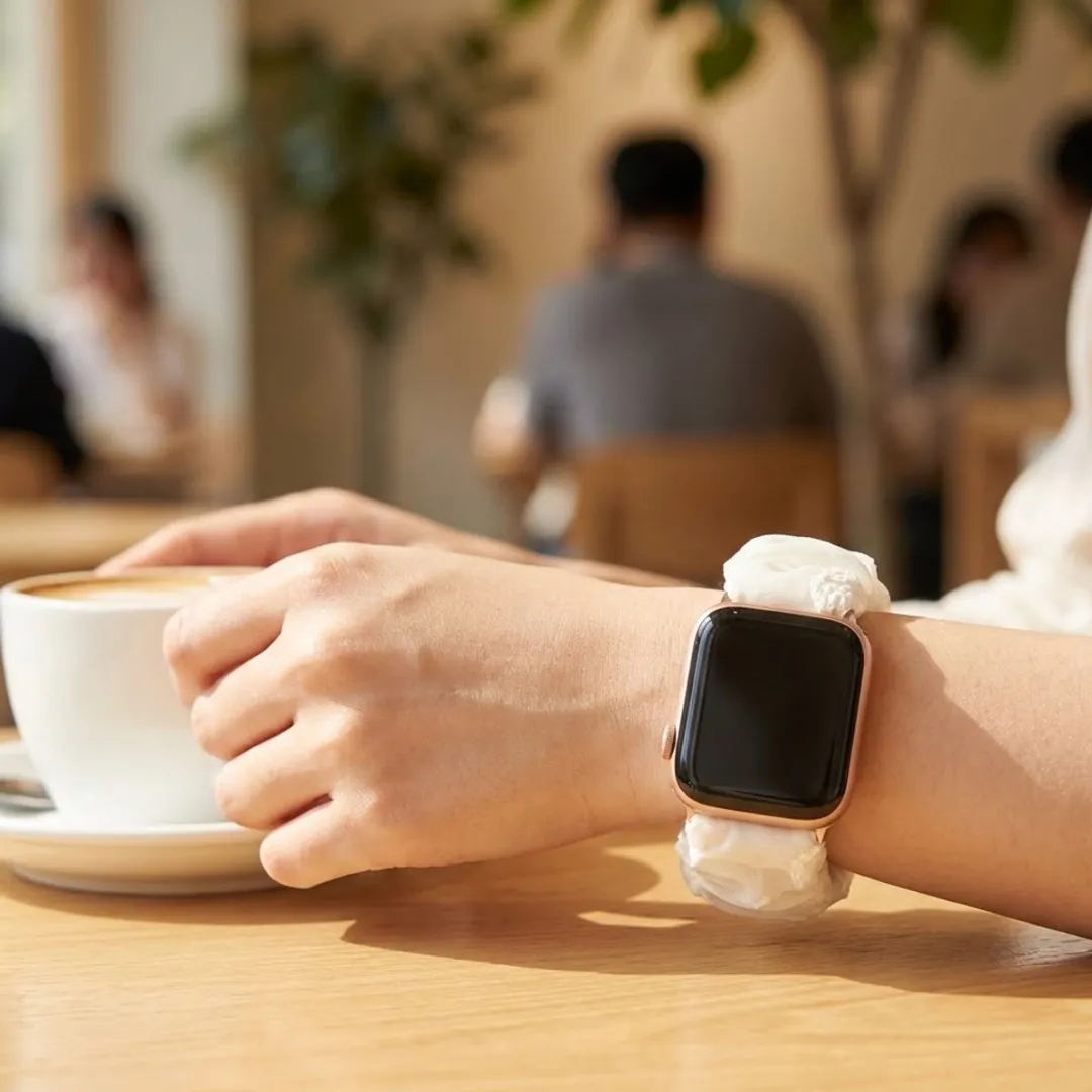 NUVEX Beige Smartwatchband Apple Watch 38-42mm - One Size