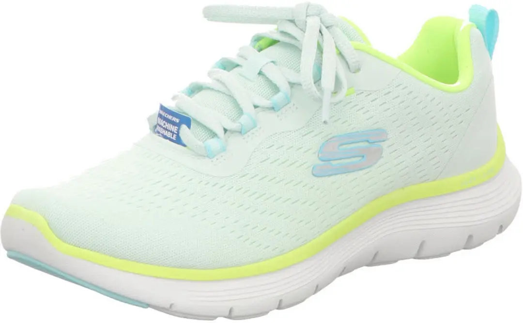 Skechers dames sneakers meerkleurig maat 36