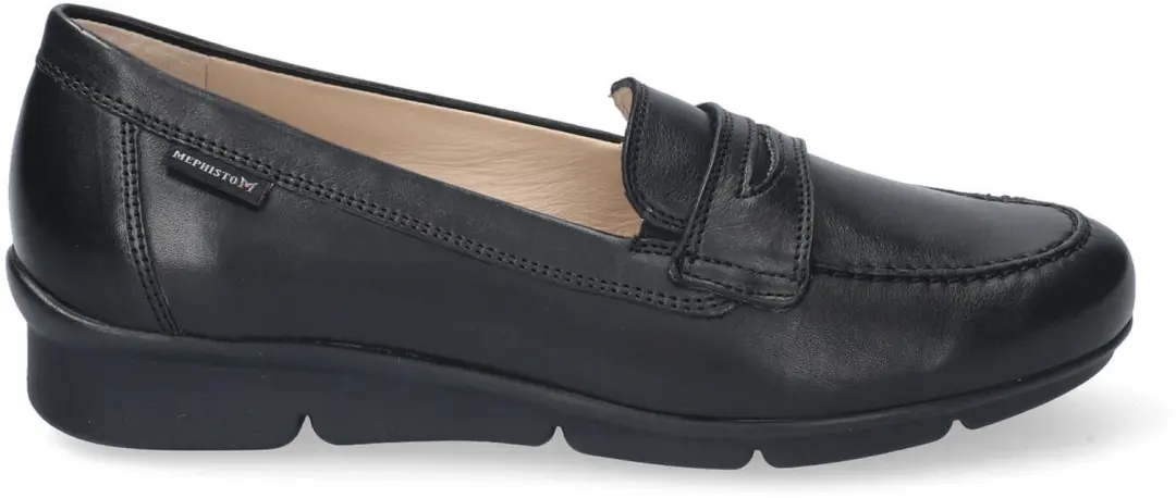 Mephisto dames instappers zwart maat 40