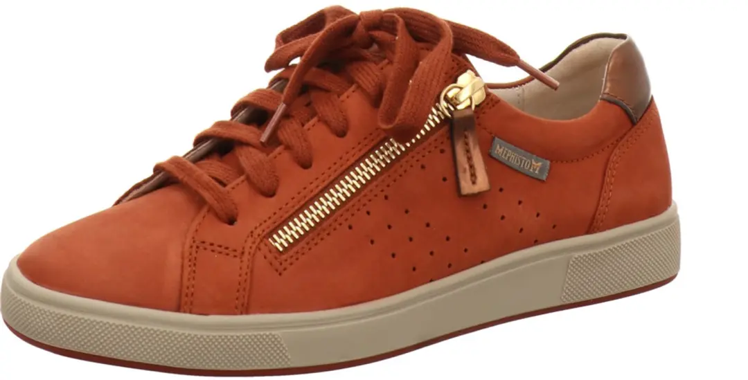 Mephisto dames sneakers rood maat 37.5