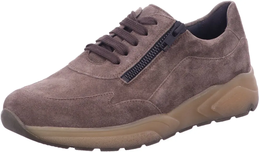 Solidus dames sneakers bruin maat 42