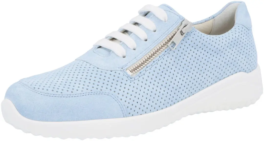 Solidus dames sneakers blauw maat 40.5