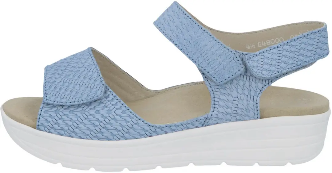 Solidus Moni Dames Sandalen - Blauw - 37 - afbeelding 5 van 6