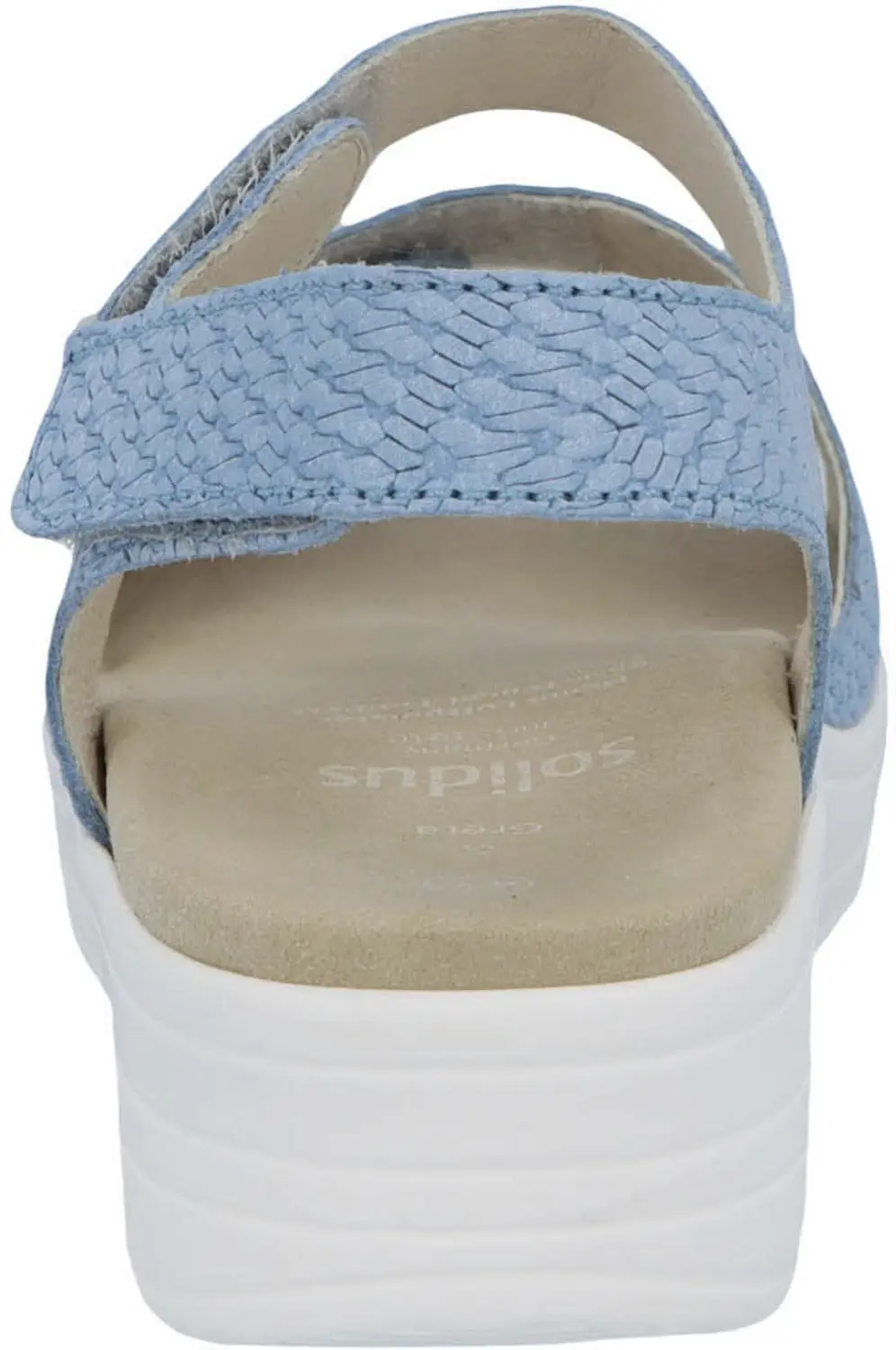 Solidus Moni Dames Sandalen - Blauw - 37 - afbeelding 3 van 6