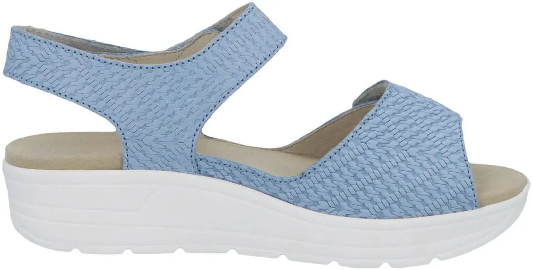 Solidus Moni Dames Sandalen - Blauw - 37 - afbeelding 4 van 6