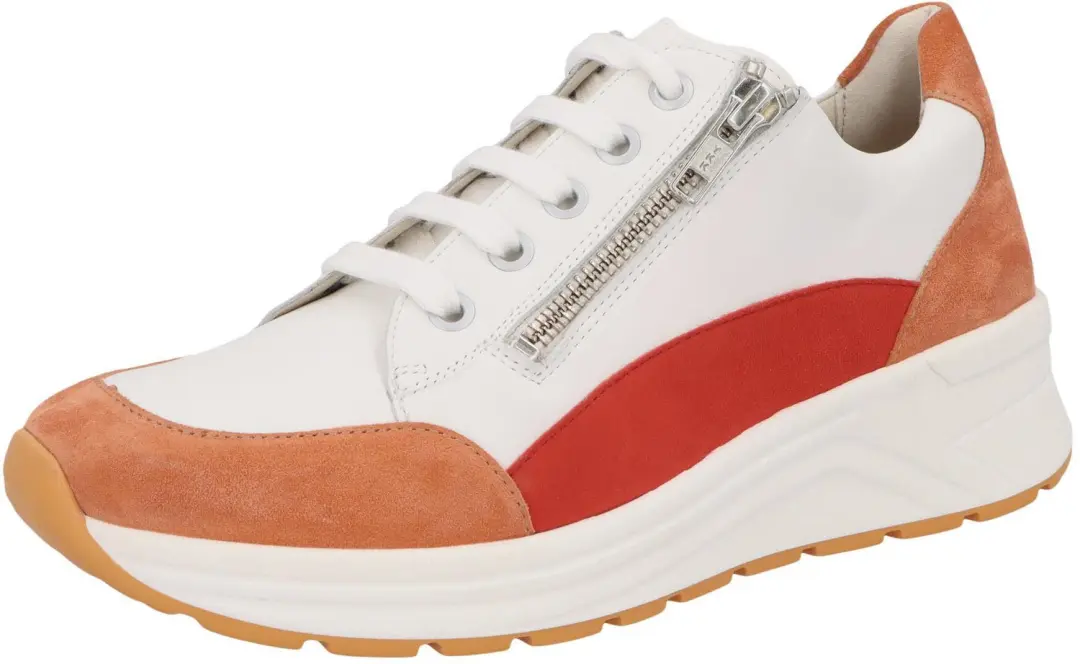 Solidus dames sneakers rood maat 37.5