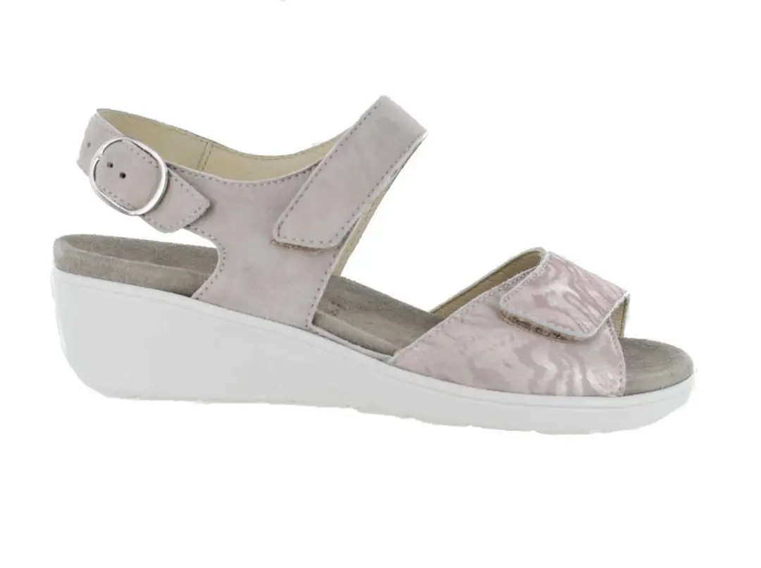 Semler dames sandalen roze maat 40.5