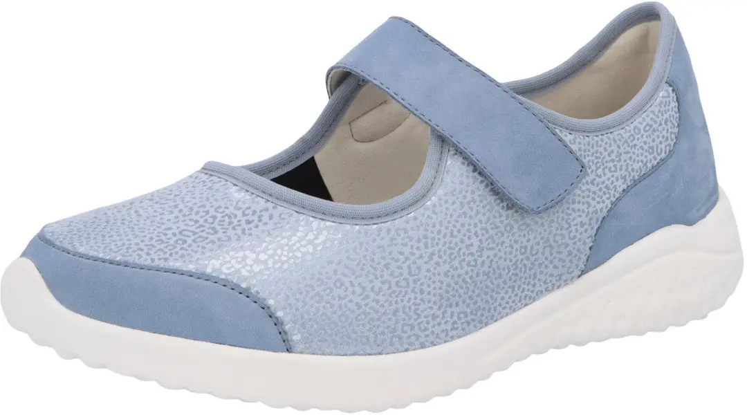 Solidus dames ballerina's blauw maat 35.5