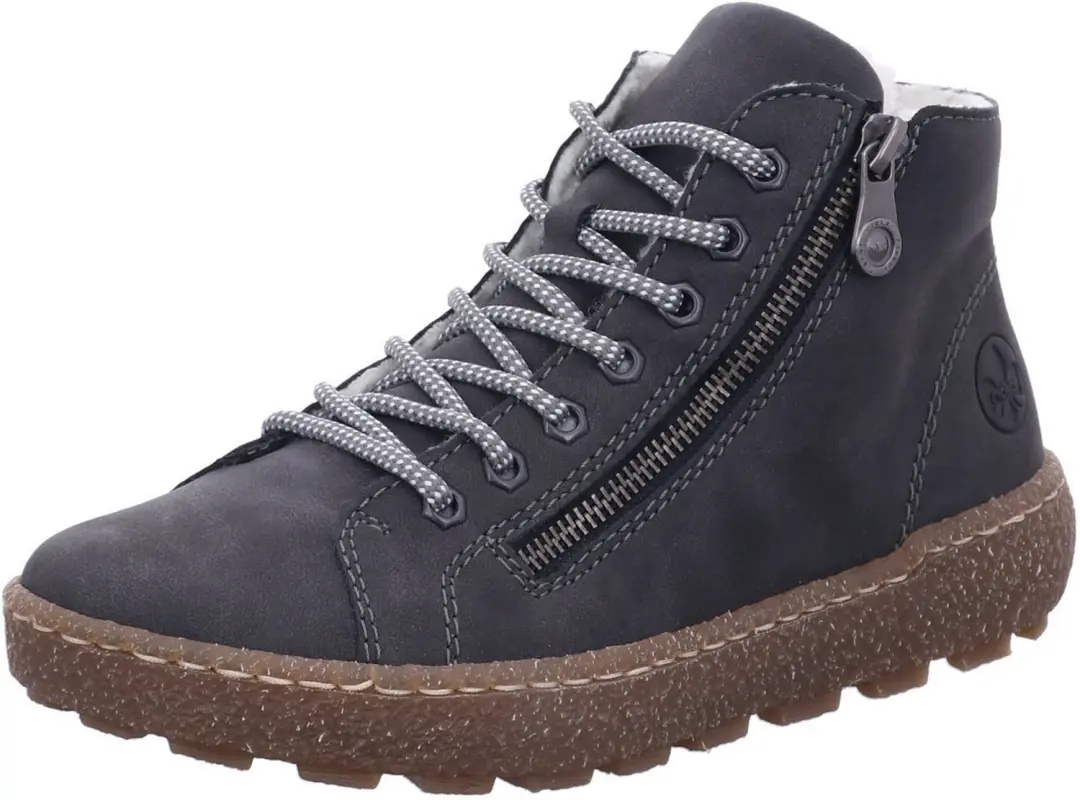 Rieker dames sneakers grijs maat 36