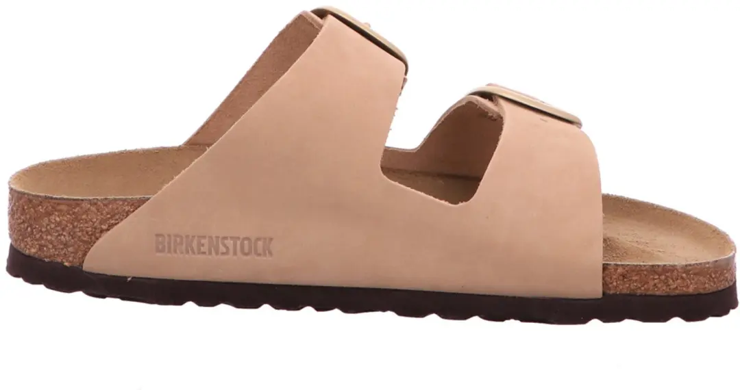 Birkenstock dames slippers beige maat 42