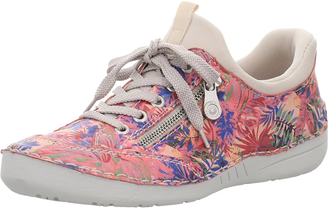 Rieker dames sneakers roze maat 39