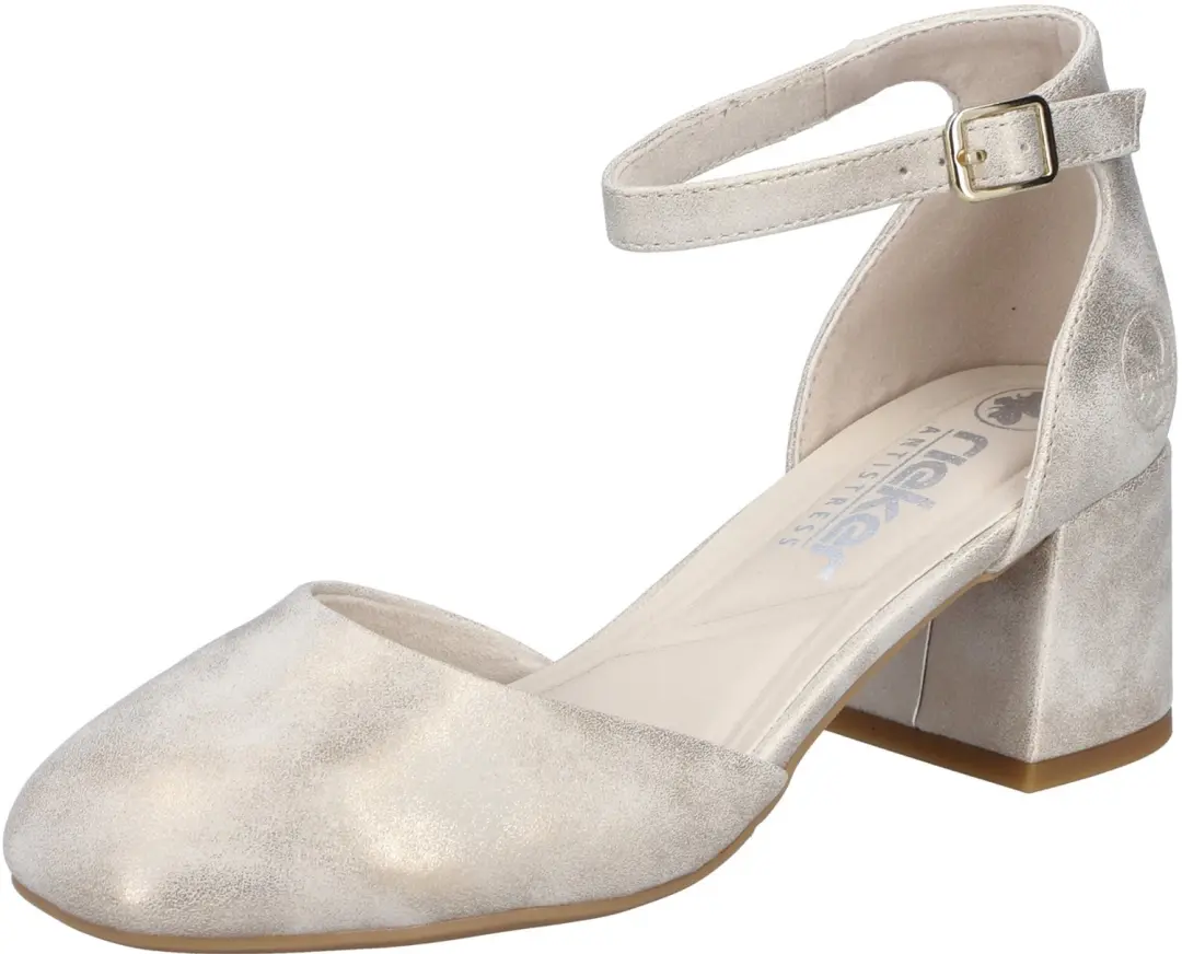 Rieker dames pumps beige maat 37