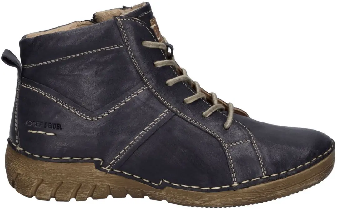 Josef Seibel dames laarzen blauw maat 44