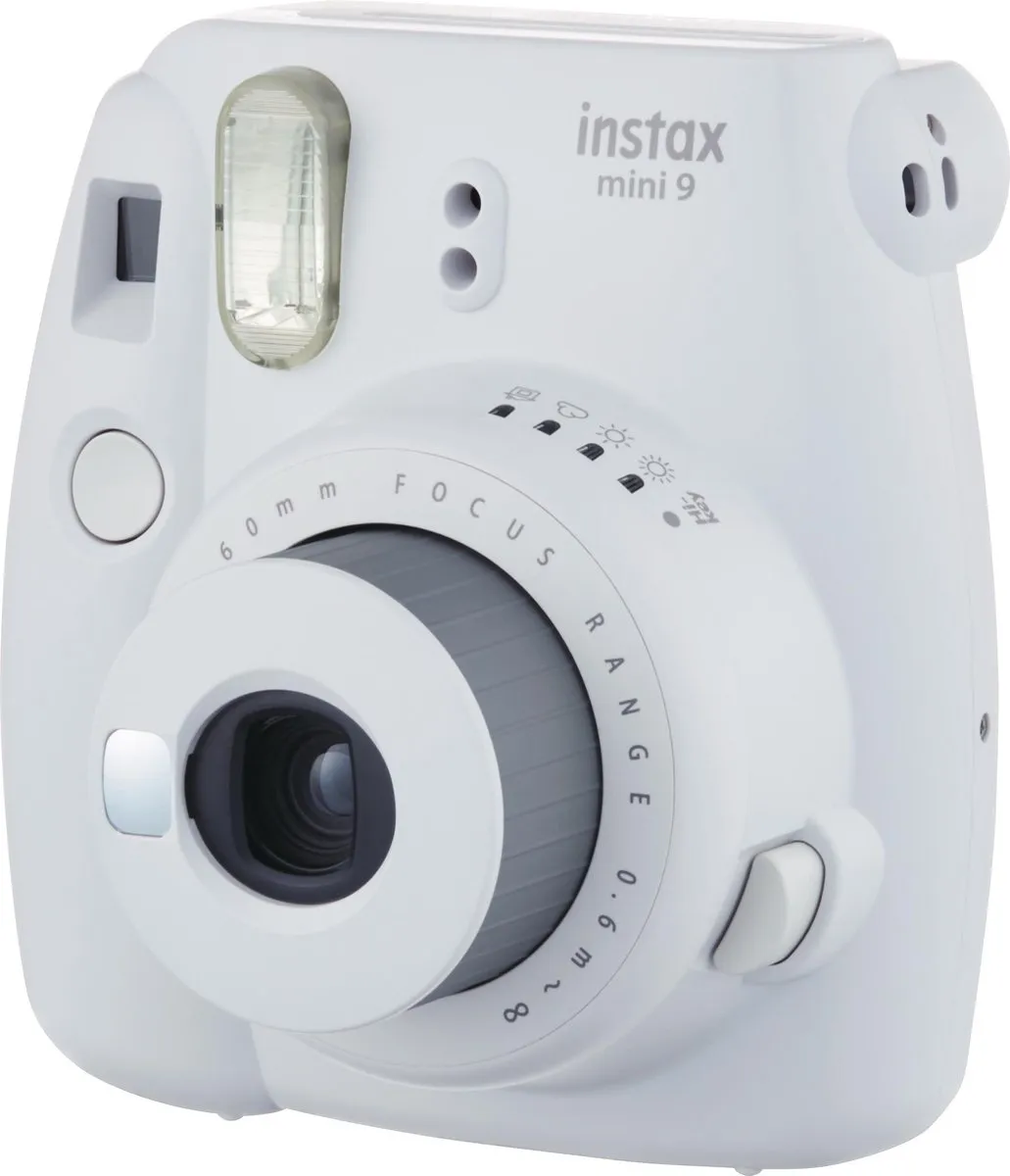Fujifilm Instax Mini 9 - Smokey White - afbeelding 3 van 6