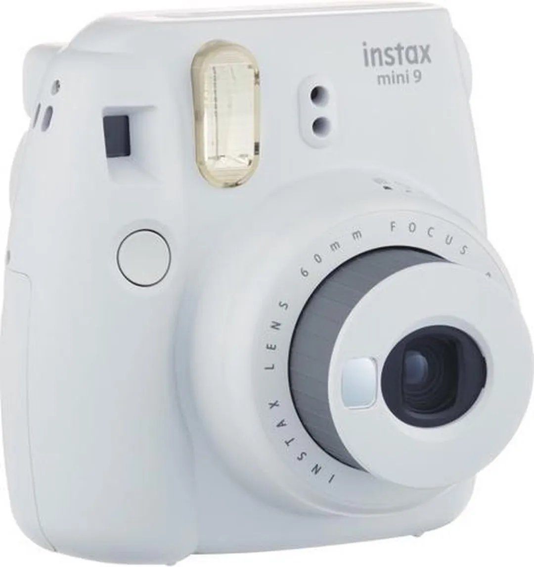Fujifilm Instax Mini 9 - Smokey White - afbeelding 2 van 6