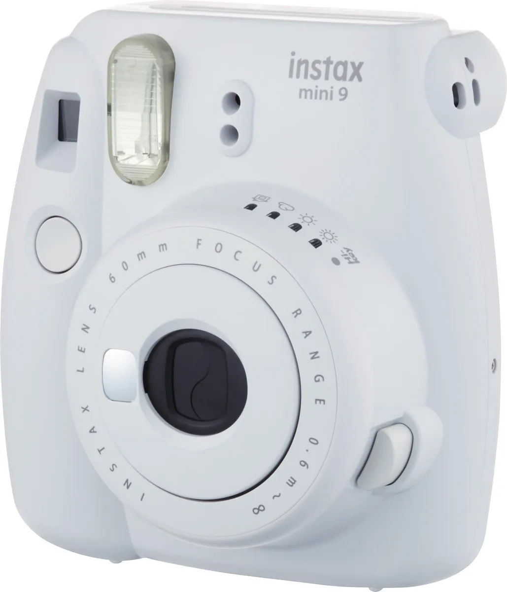 Fujifilm Instax Mini 9 - Smokey White - afbeelding 4 van 6