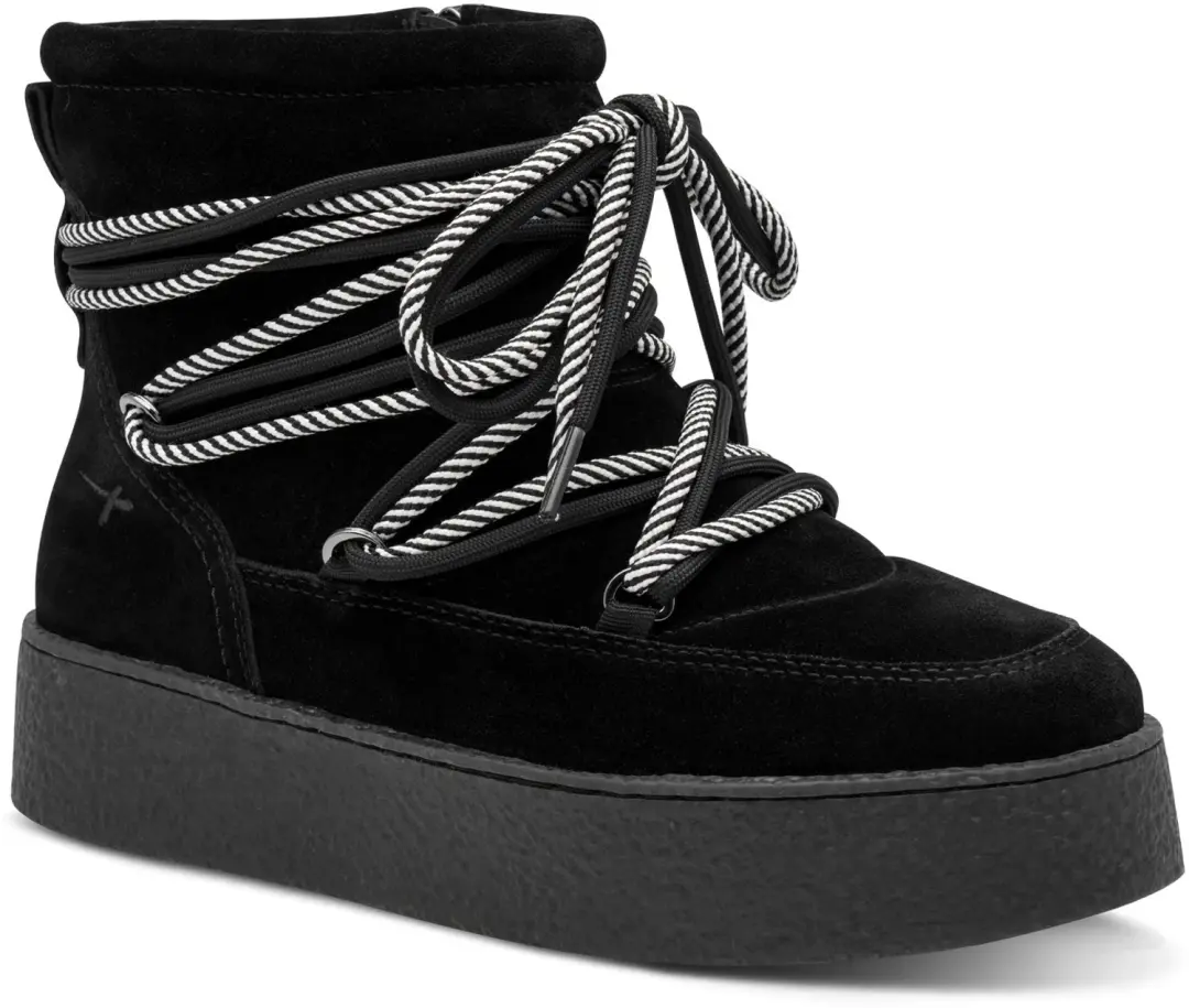 Tamaris Dames Enkellaarsje 1-26803-47 001 Maat: 40 EU