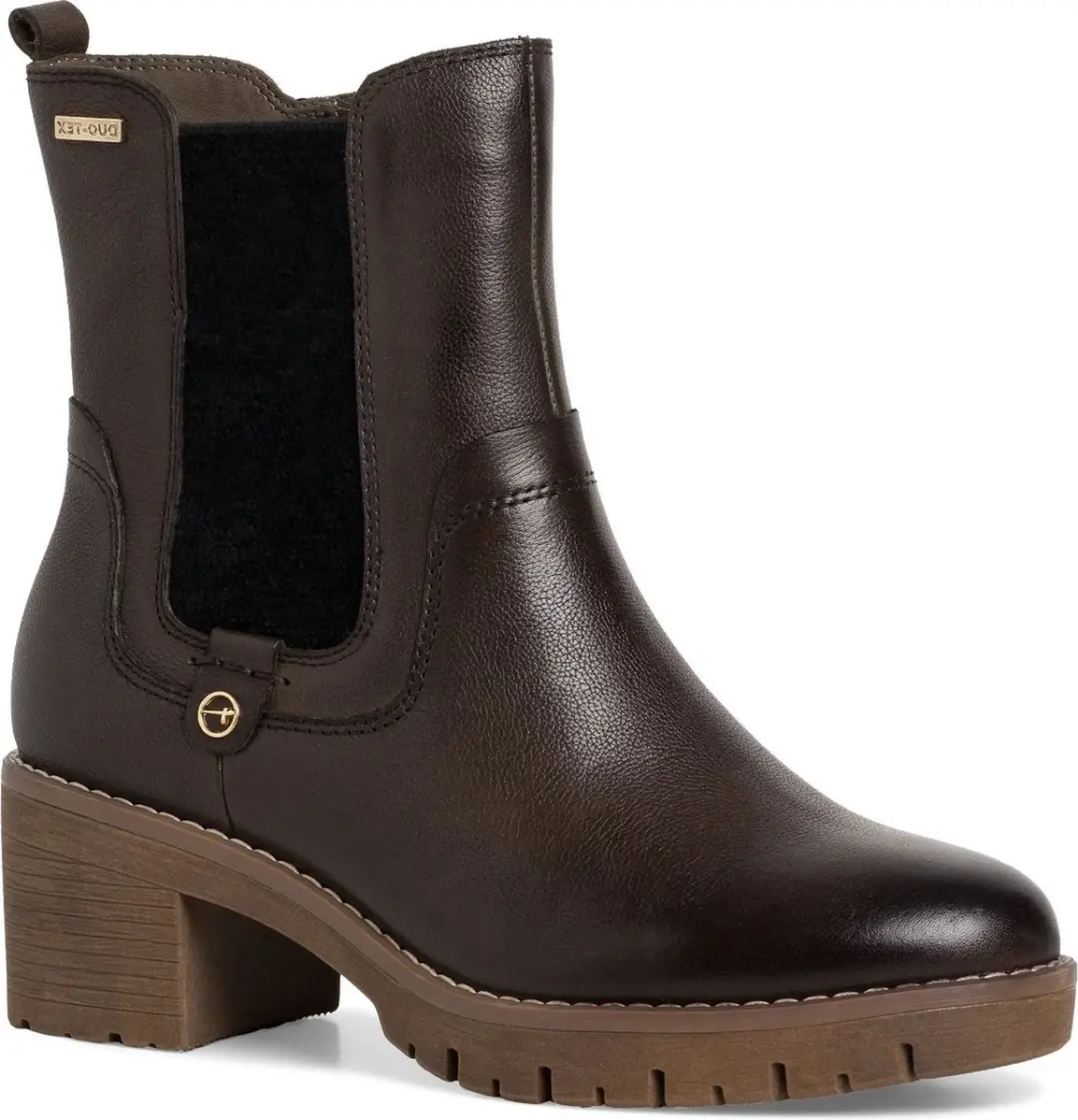 Tamaris COMFORT Dames Chelseaboot 8-86410-41 707 comfort fit Maat: 41 EU