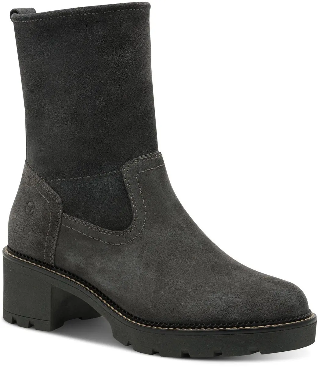 Tamaris WIDE FIT Dames Enkellaarsje 8-85302-45 215 Wide Fit Maat: 39 EU