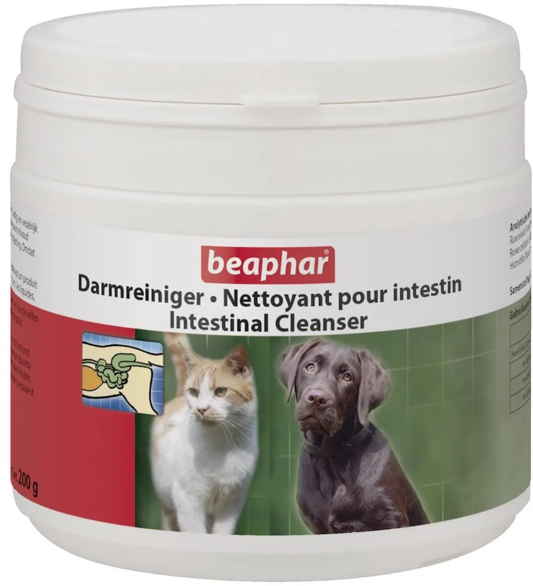 Beaphar Darmreiniger Hond/Kat 200g
