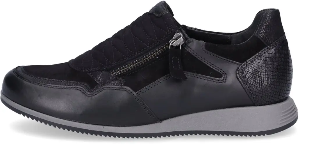 Gabor Dames Sneakers - Zwart - afbeelding 2 van 6