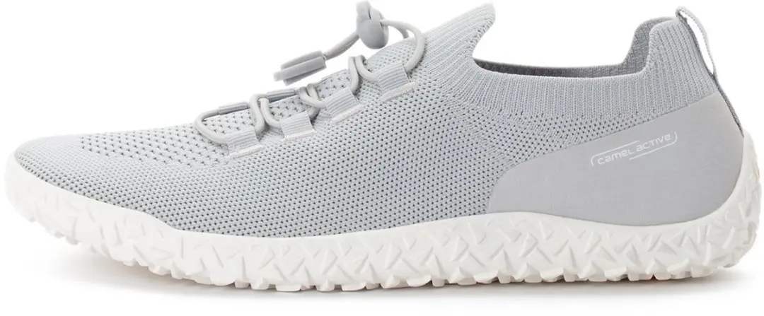 camel active Sneakers van een textielmix