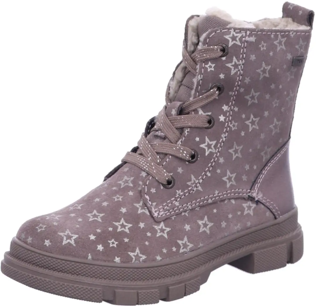 Lurchi dames laarzen beige maat 29