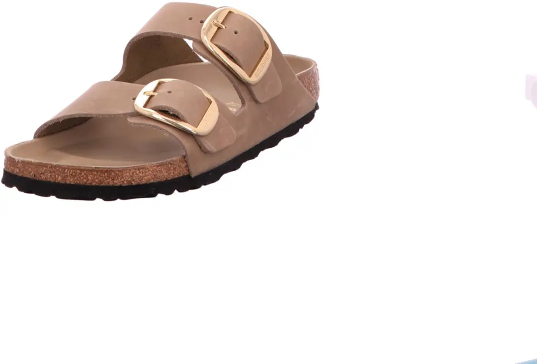 Birkenstock Arizona Big Buckle Tabacco Brown Gevet Leder